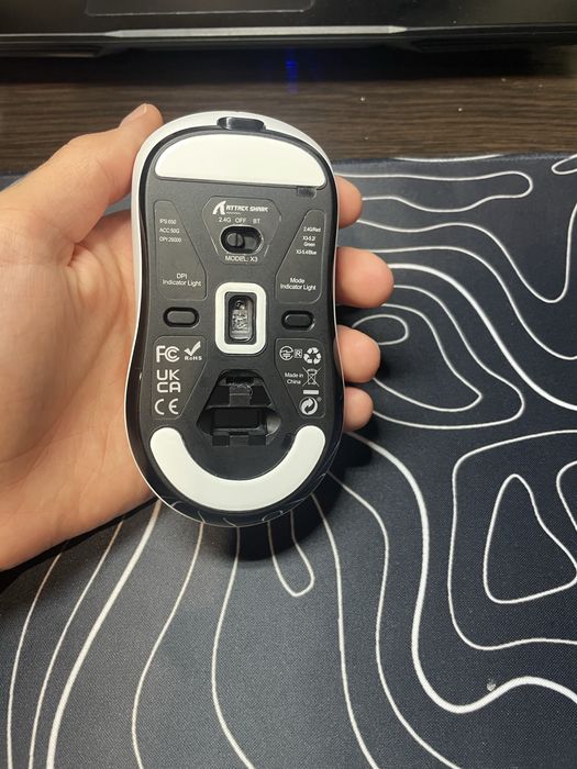 Ігрова мишка Attack Shark X3