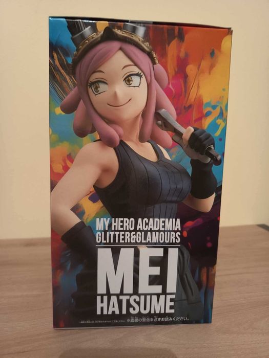 My Hero Academia Glitter&Glamours Mei Hatsume figura original