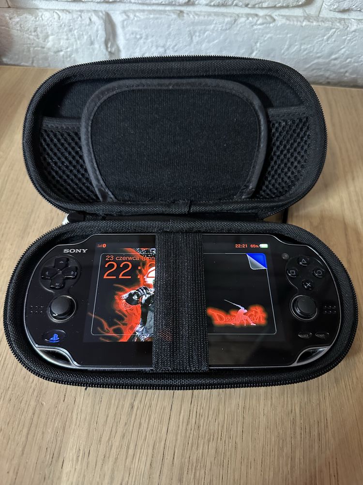 PS Vita OLED cfw