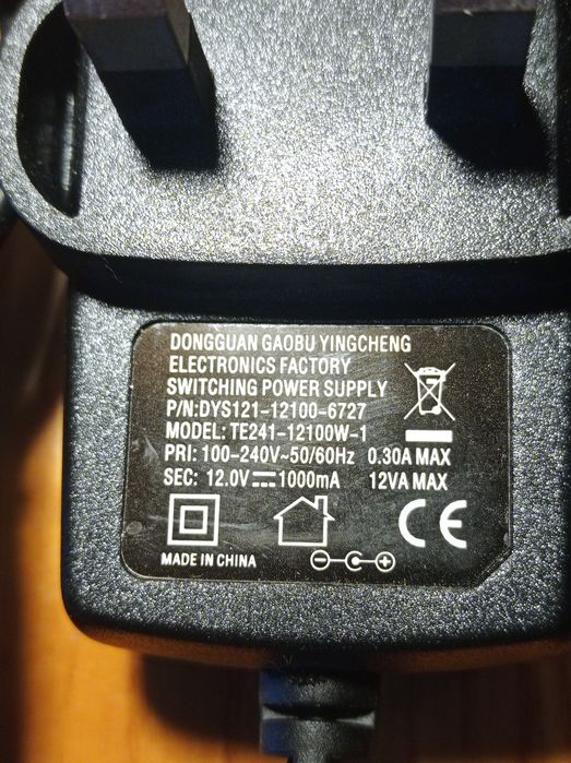 Ładowarka akumula.NiMh 6V