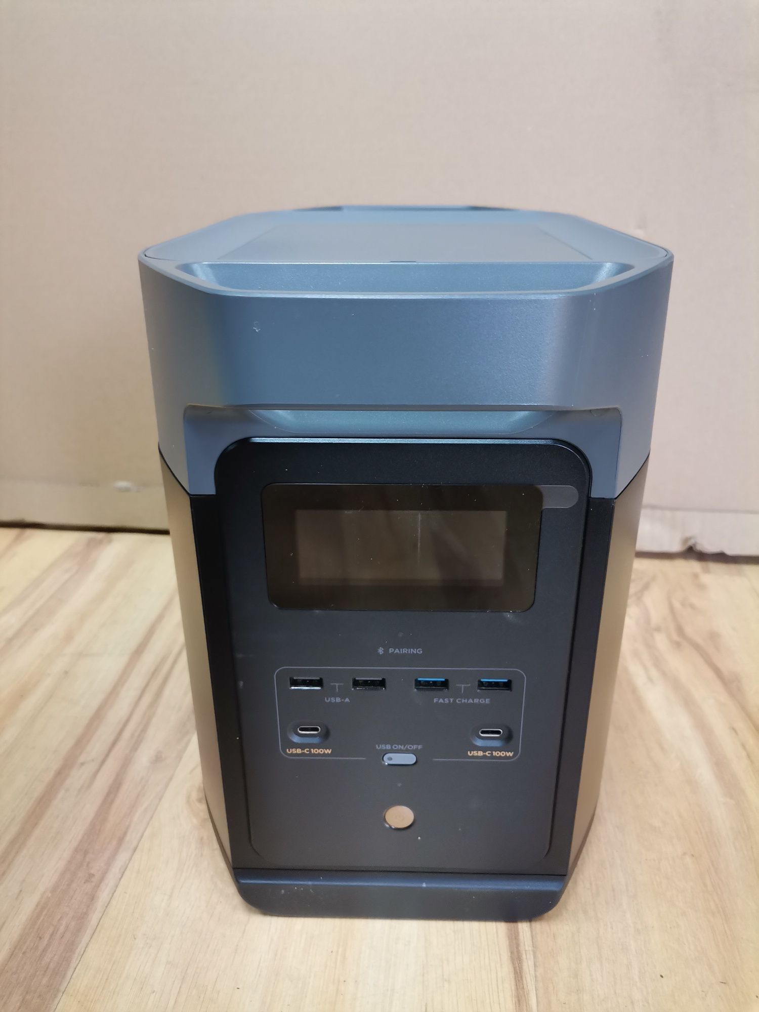Stacja Zasilania Ecoflow Delta 2 z aplikacją