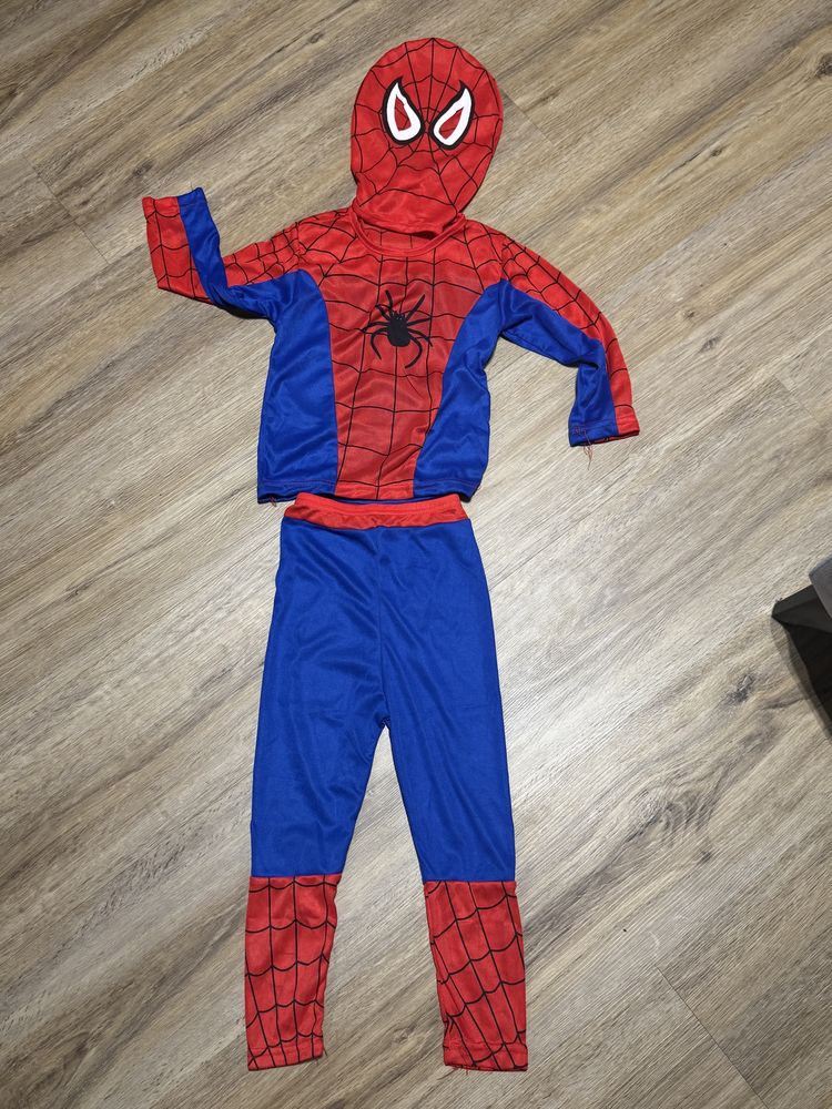 Spiderman kostium przebranie na bal