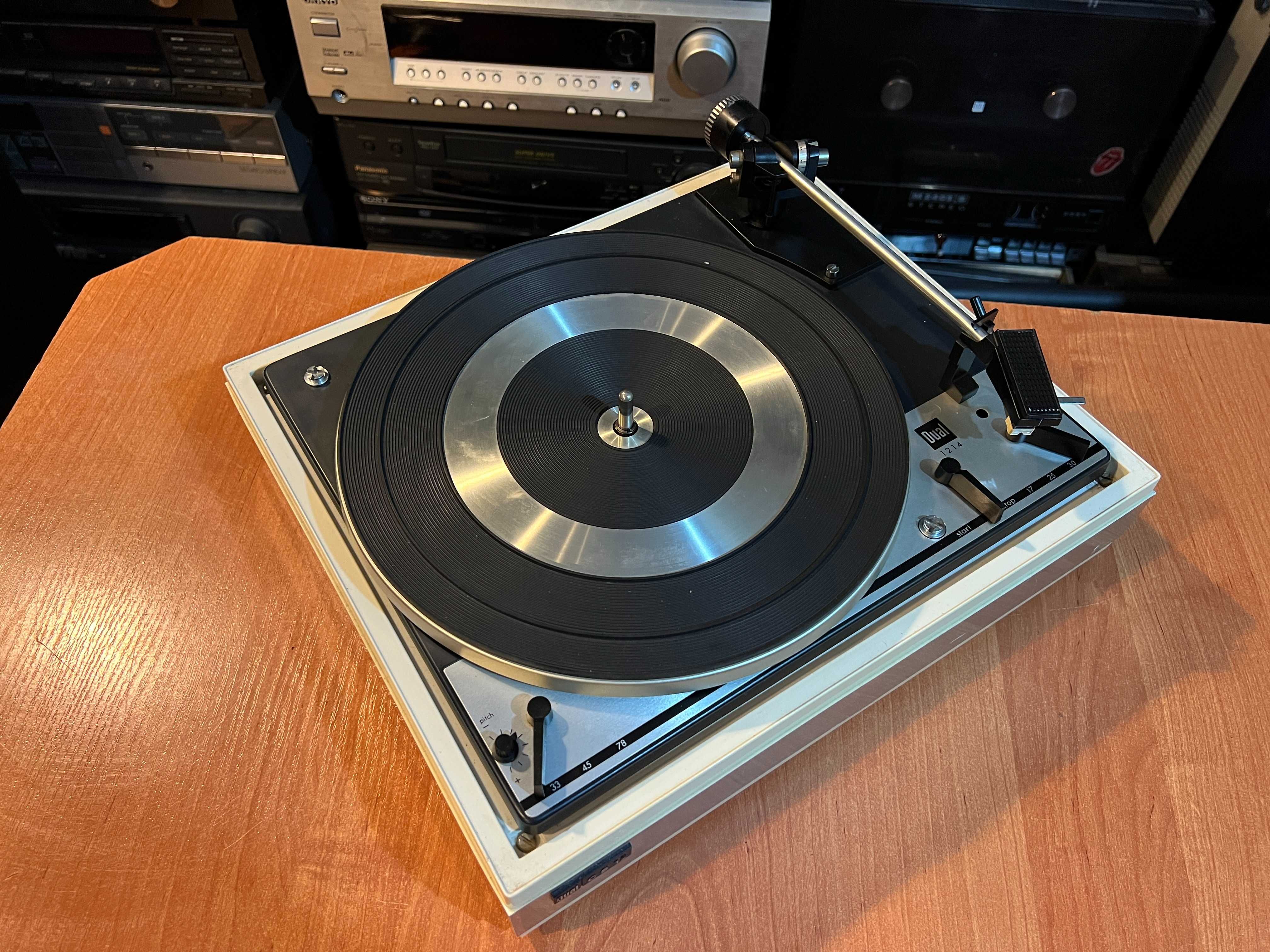 Gramofon Dual CS12 1214 Vintage, Audio Room