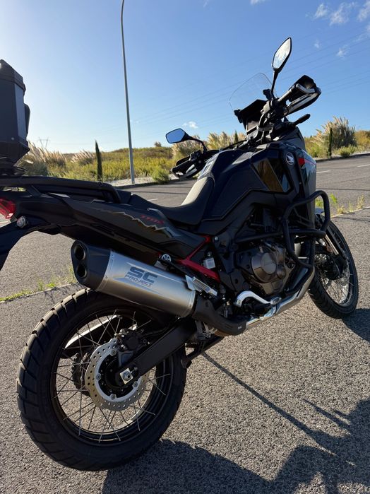 África twin 2025/26