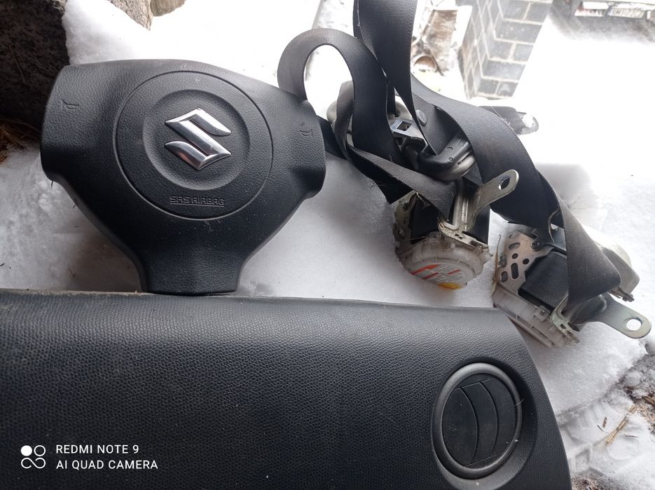 Poduszki powietrzne air bag