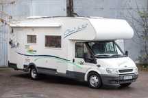 Ford TRANSIT  CHAUSSON WELCOME klimatyzacja postojowa, agregat, panele FV,stan ideal