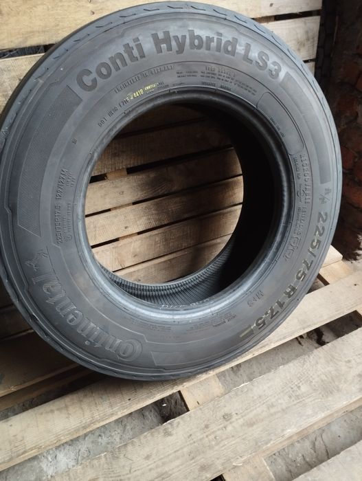 Шини 225/75/17.5 Continental