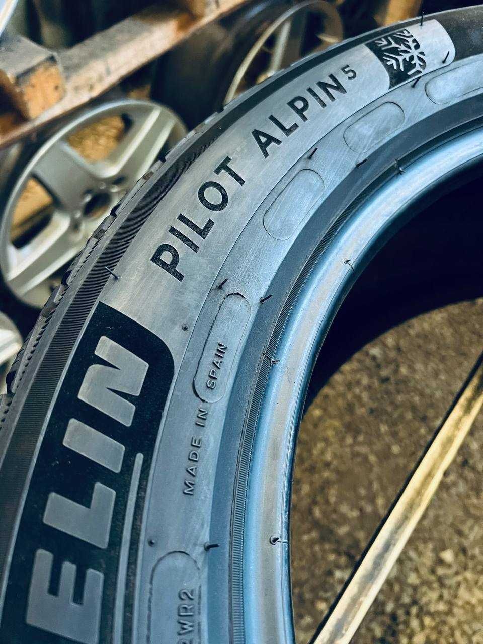 Шини Резина Зимові 19Рік 225 55 18 Michelin Pilot Alpin 5 4шт