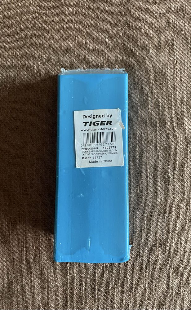 Borracha material escolar Tiger - Novo