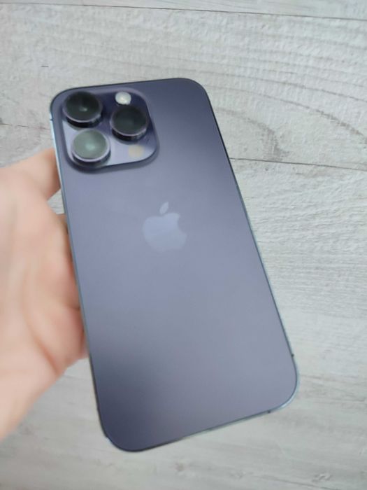 Iphone 14 pro 512 gb Deep purple neverlock ( физ сим )
