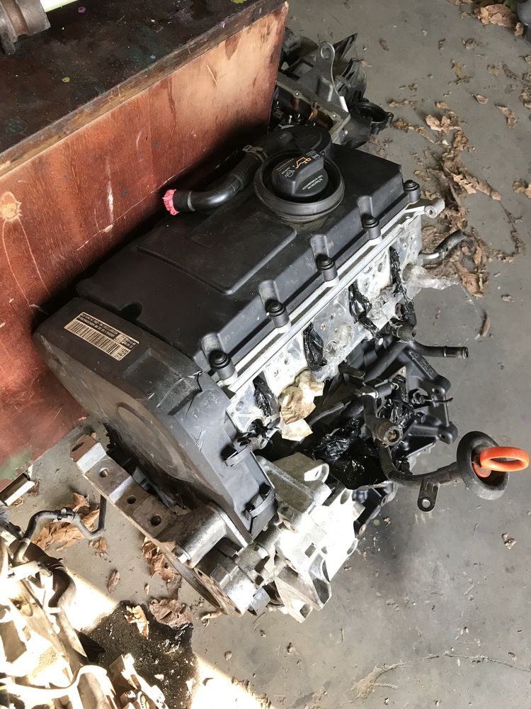 Двигатель Passat B6 1.9 2.0 CBA FSI AZV BMP BKD