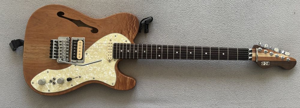 SKG Gitara thinline  (tele, nie fender, gibson)
