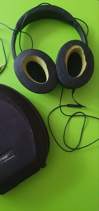 BOSE QuietComfort 15 Black Silver