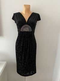 *Per Una *Elegancka sukienka mała czarna 38