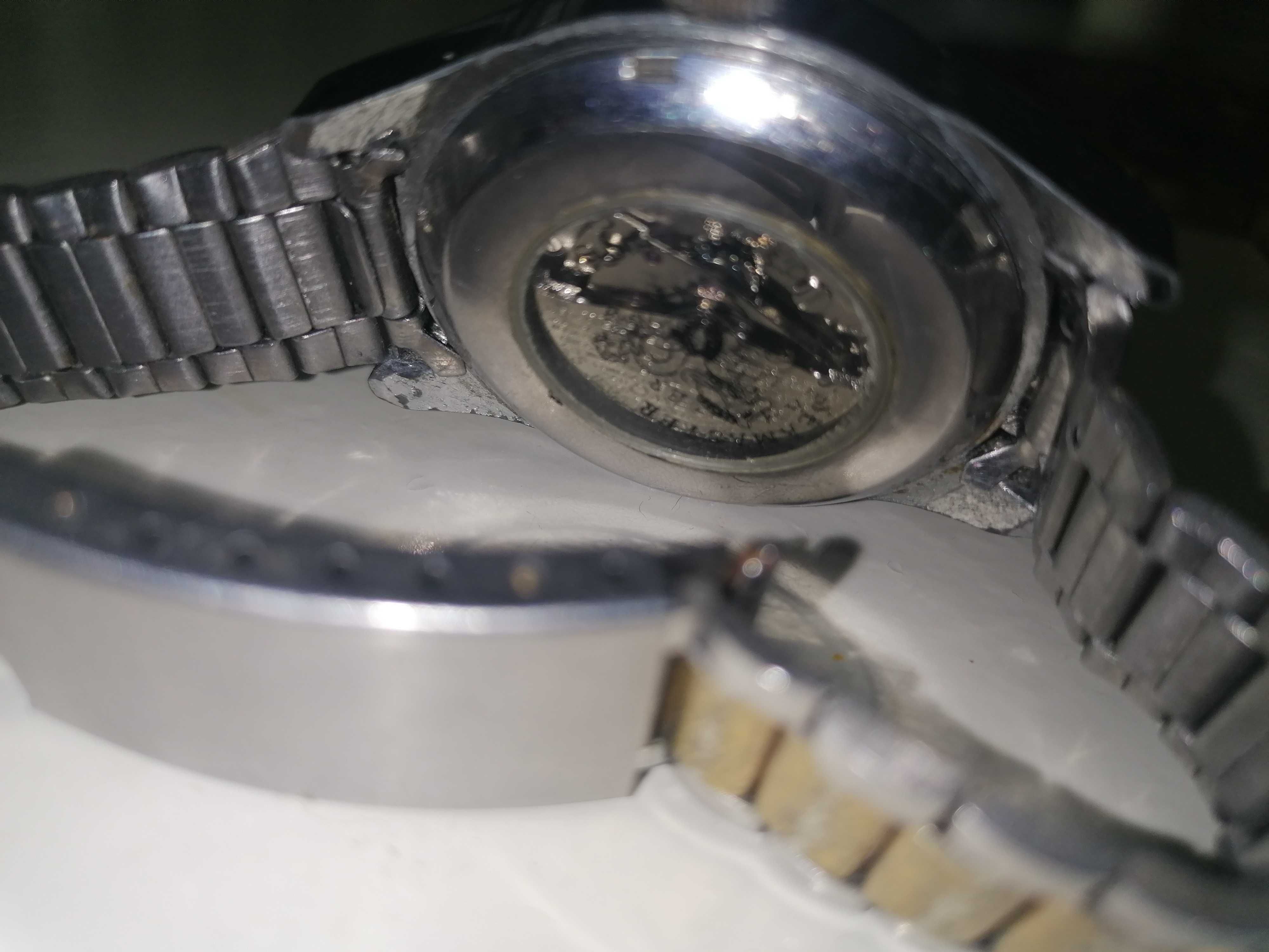 Omega de ville co axial Cronografo automatic