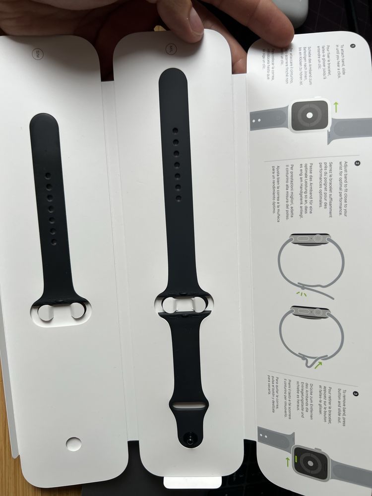 Apple Watch Series 4 - Cellular+GPS 44mm