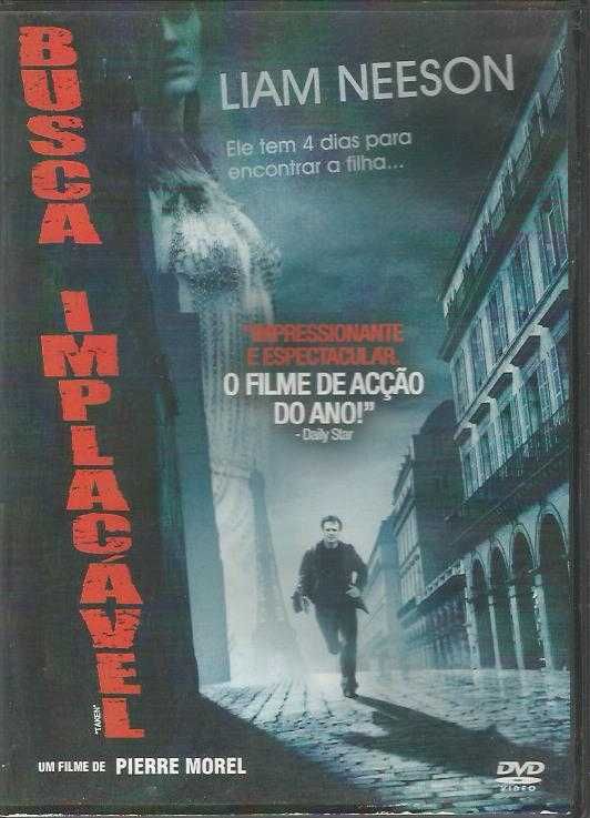 Busca Implacável: Taken (2008)