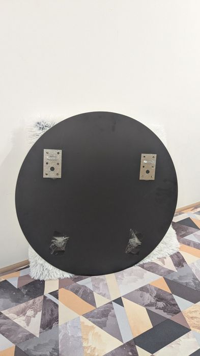 Дзеркало кругле безрамкове