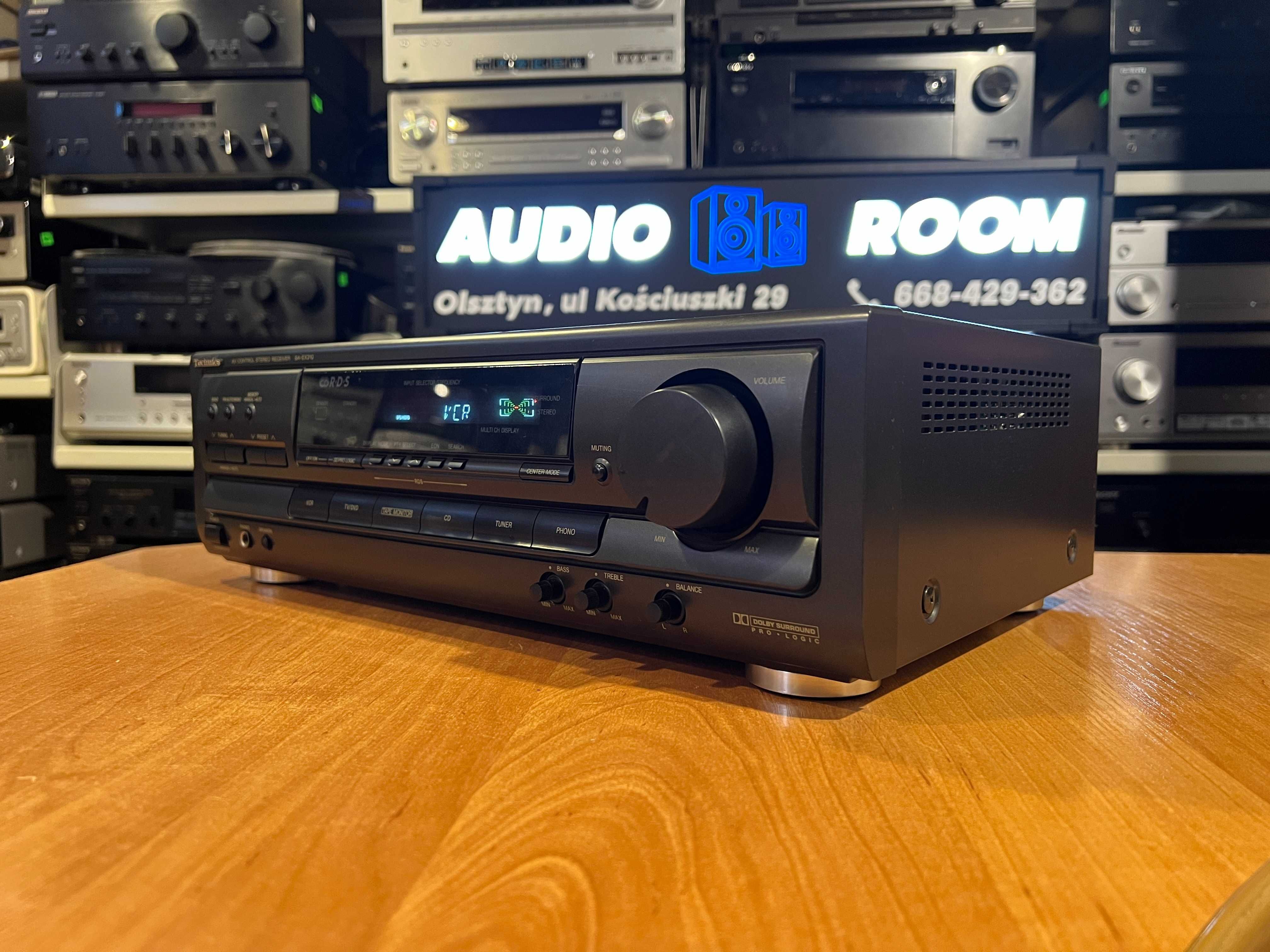 Amplituner Technics SA-EX310 Audio Room