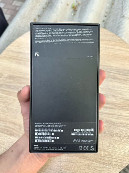 IPhone 12 Pro Max (Gold). 8/128Gb.