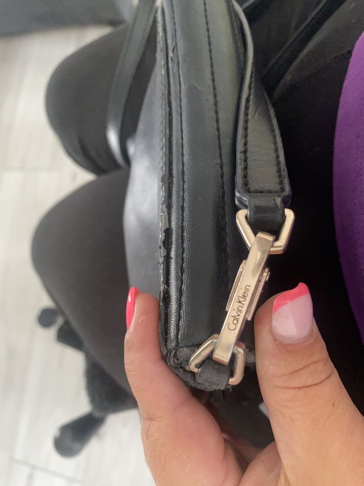 Torebka orginal Calvin Klein uzywana