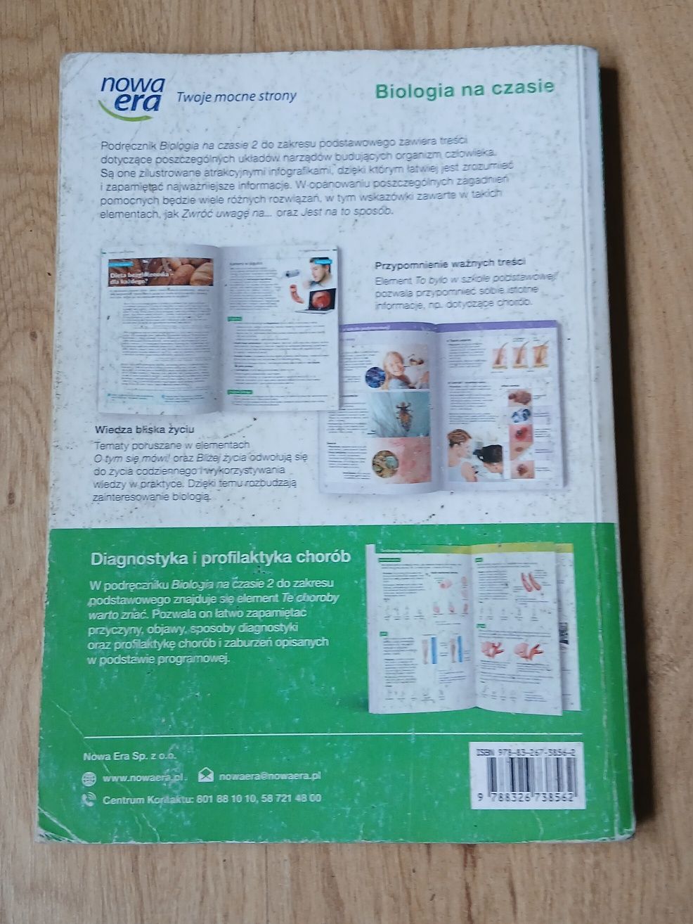 Podręcznik Biologia klasa 2 liceum