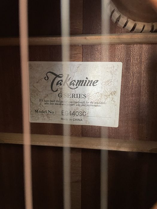 Takamine G Series EG440SC