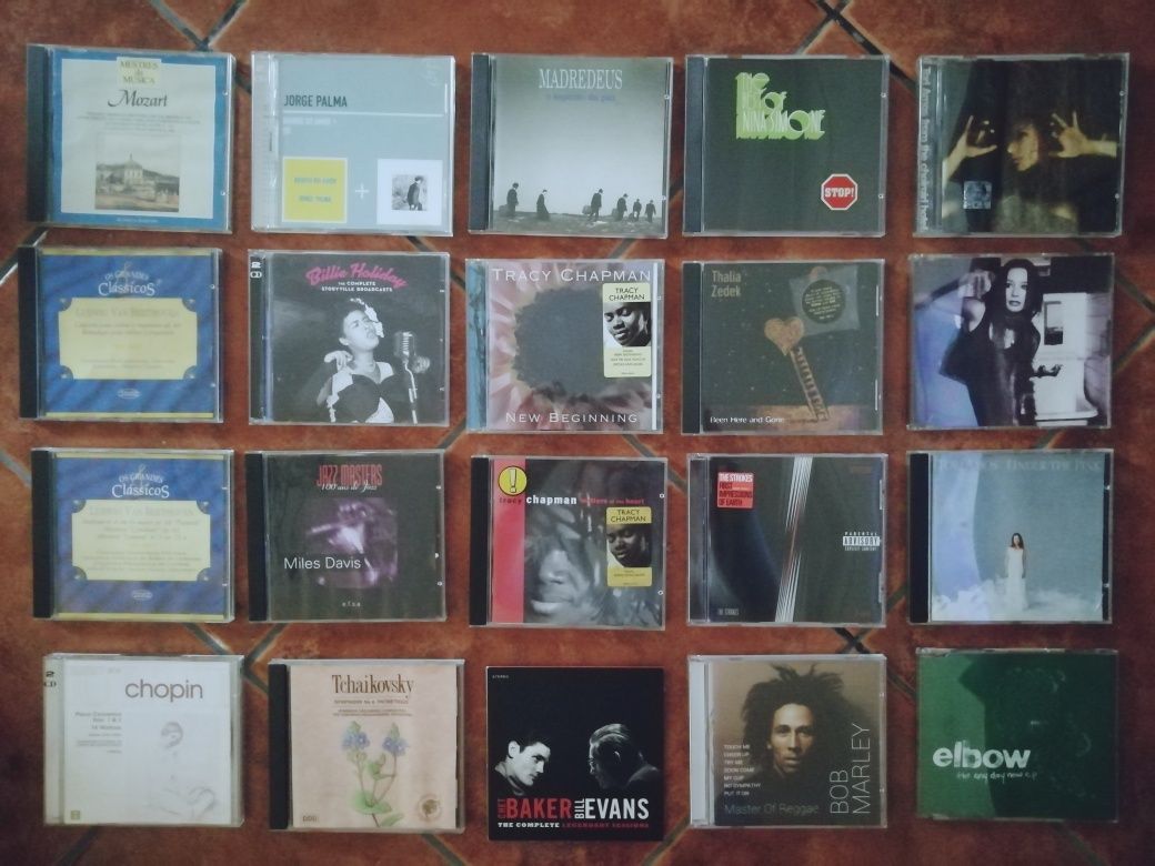 Cds - música clássica alternativa Jazz