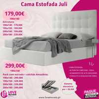 Cama Estofada Juli