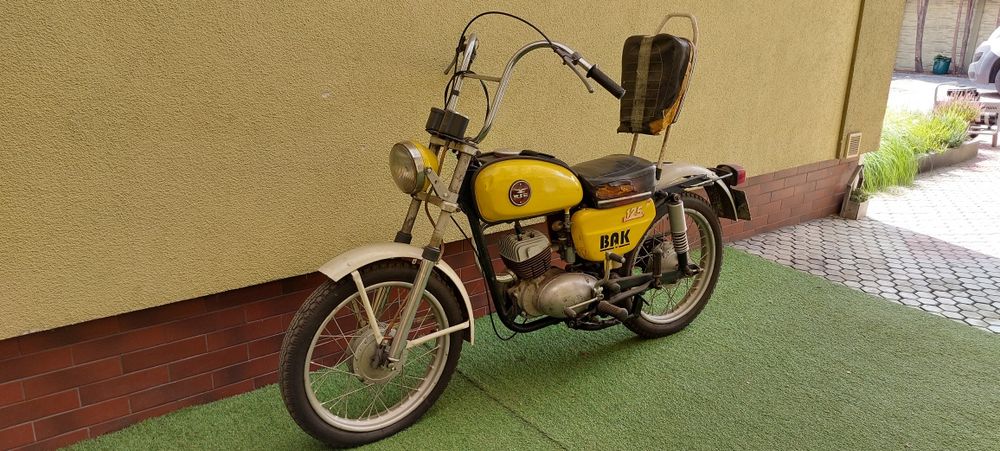 Wsk bąk 125 z 1976r.