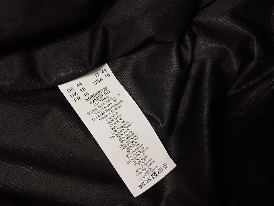 Almgwand Nordspitze Wool jacket size 44