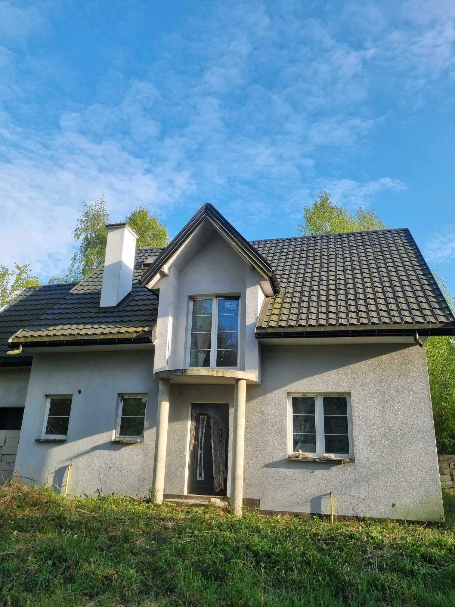 Sprzedam dom wolnostojący Halinów Długa Kościelna