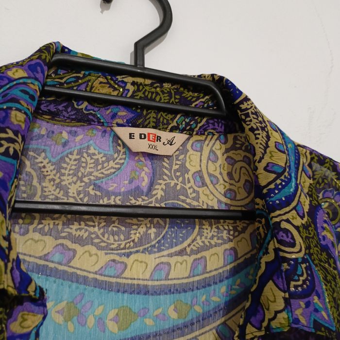 Koszula damska rozmiar XXL rękaw 3/4 pięknie mieniąca się nowa koperto