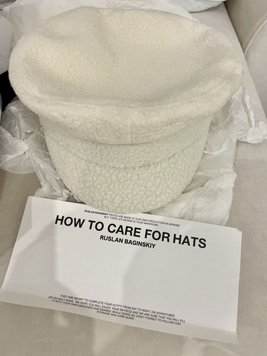 Кашкет.Оригінал.Новий.Руслан Багінський .Оригінал