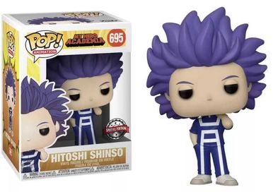 Hitoshi Shinso 695 exclusive My hero academia Funko pop! Vinyl