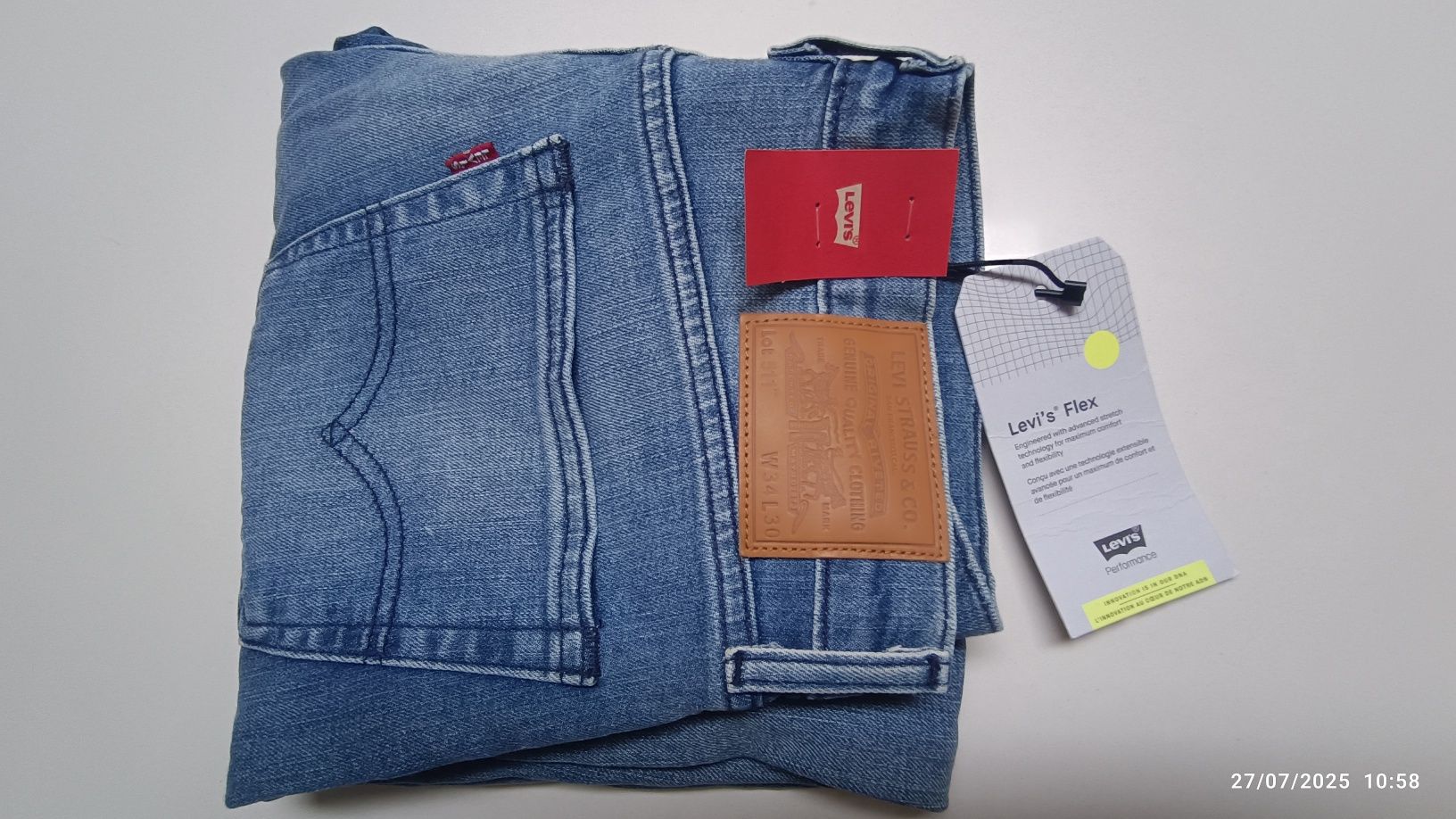 Levi's 511 W34L30 novas