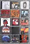 Metallica - 15 CDs - 4 DVDs - RAROS - MUITO BOM ESTADO