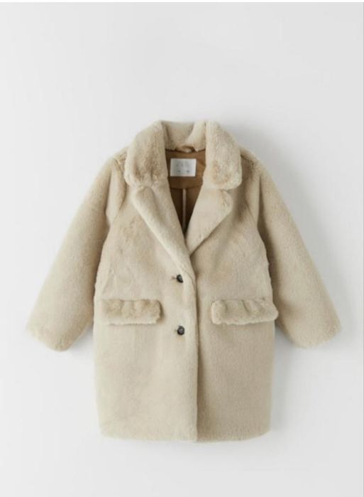 Дитяча шубка зара