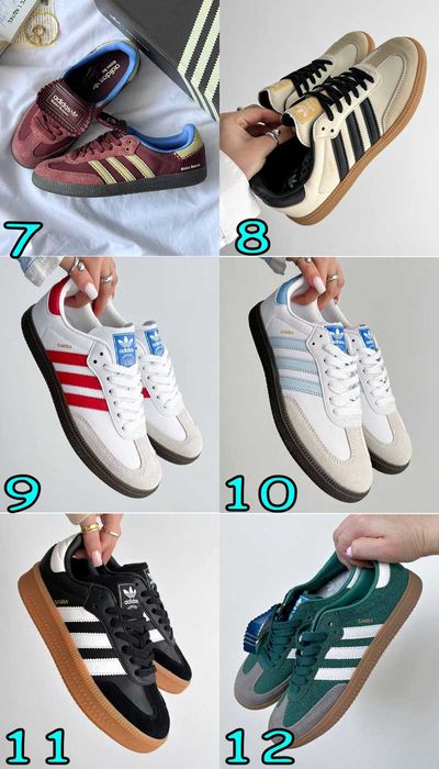 БЕЗ ПЕРЕДПЛАТИ‼️Кросівки Adidas Samba Super Low, Platform, OG / 36-45
