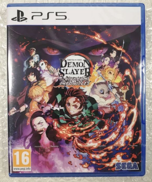 Demon Slayer Kimetsu No Yaiba The Hinokami Chronicles PS5
