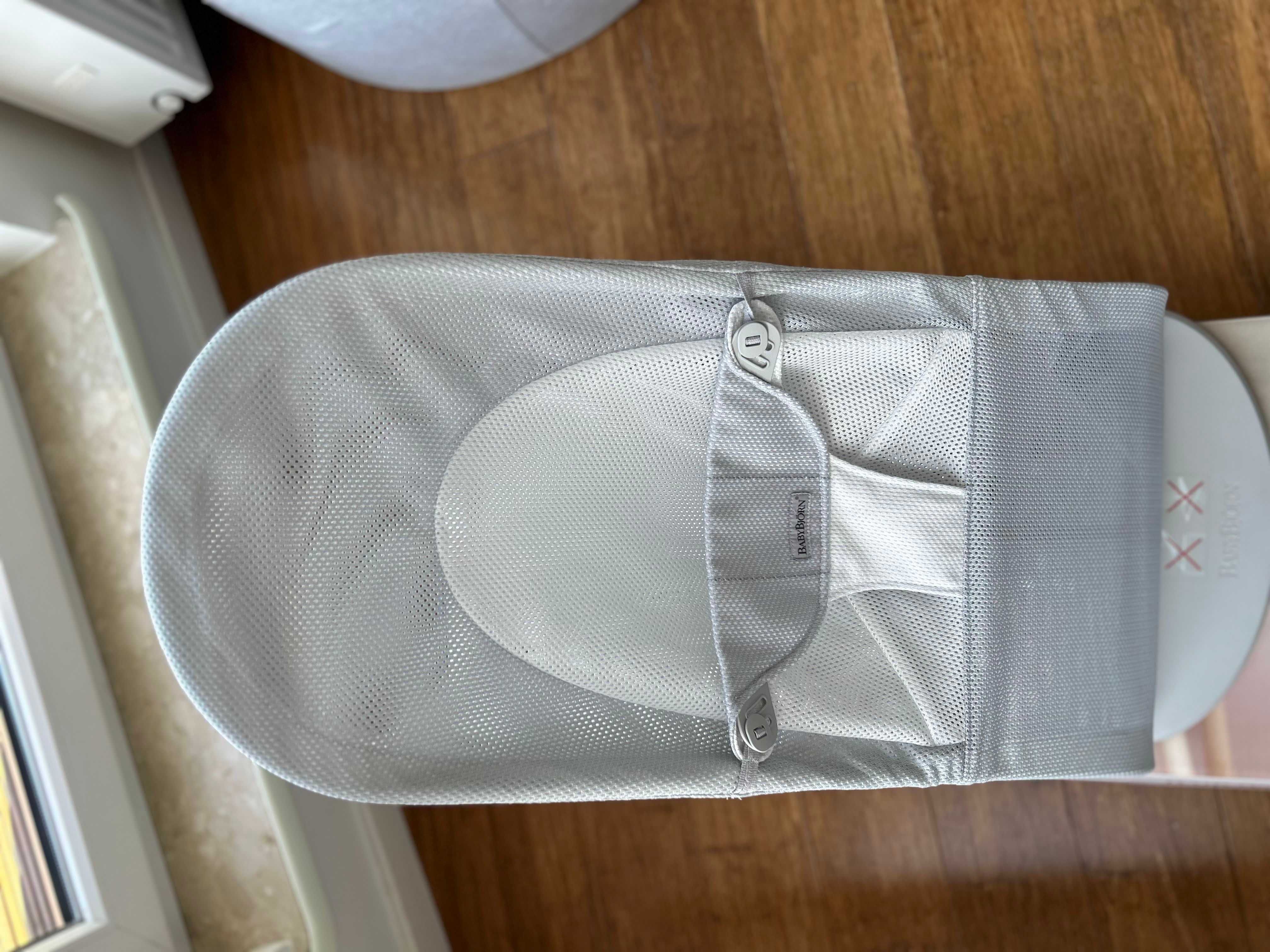 Bujak/ leżaczek Baby Bjorn BLISS MESH szary