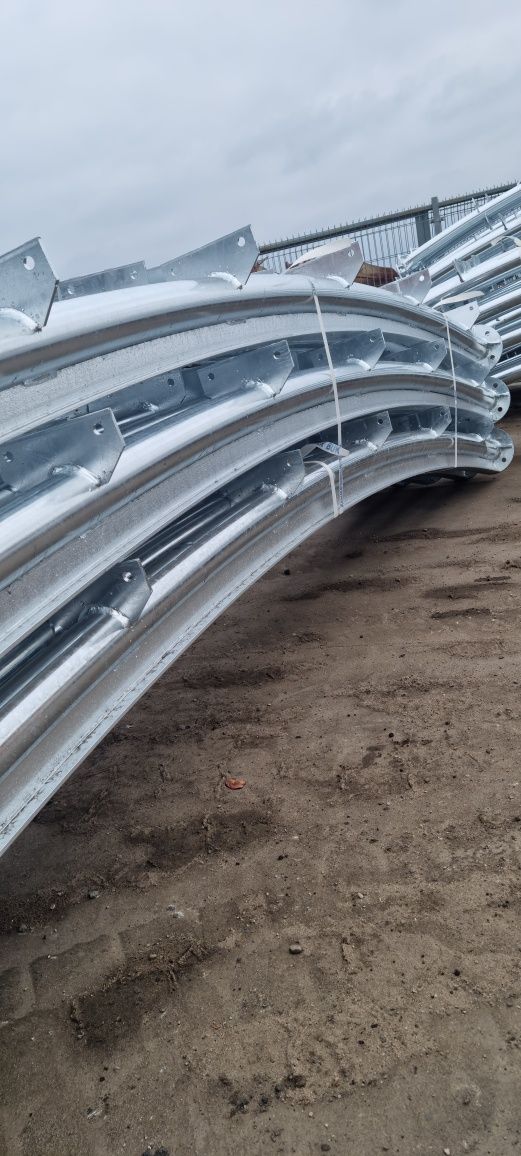 Hala łukowa 14.5 m szerokość wzmocniona teownikiem, magazyn oboro