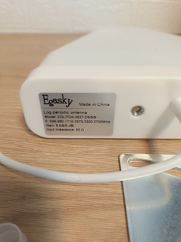 Antena zewnętrzna wzmacniacz sygnalu