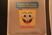 Odblaskowa naklejka-bezpieczna droga