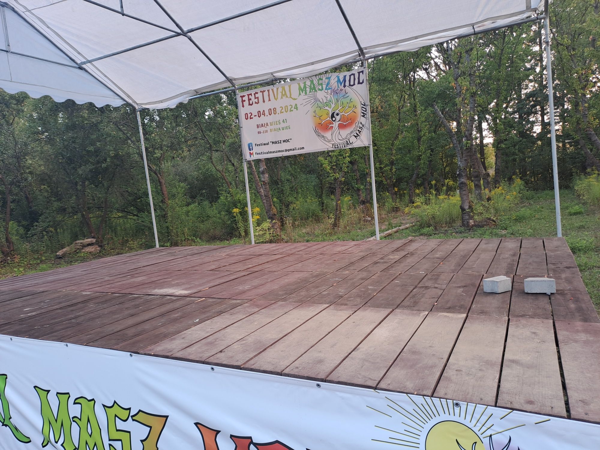 Scena mobilna 4x6x1 wys, taras, podest, pomost, patio