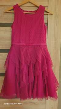 Sukienka 140 Smyk różowa Cool Club