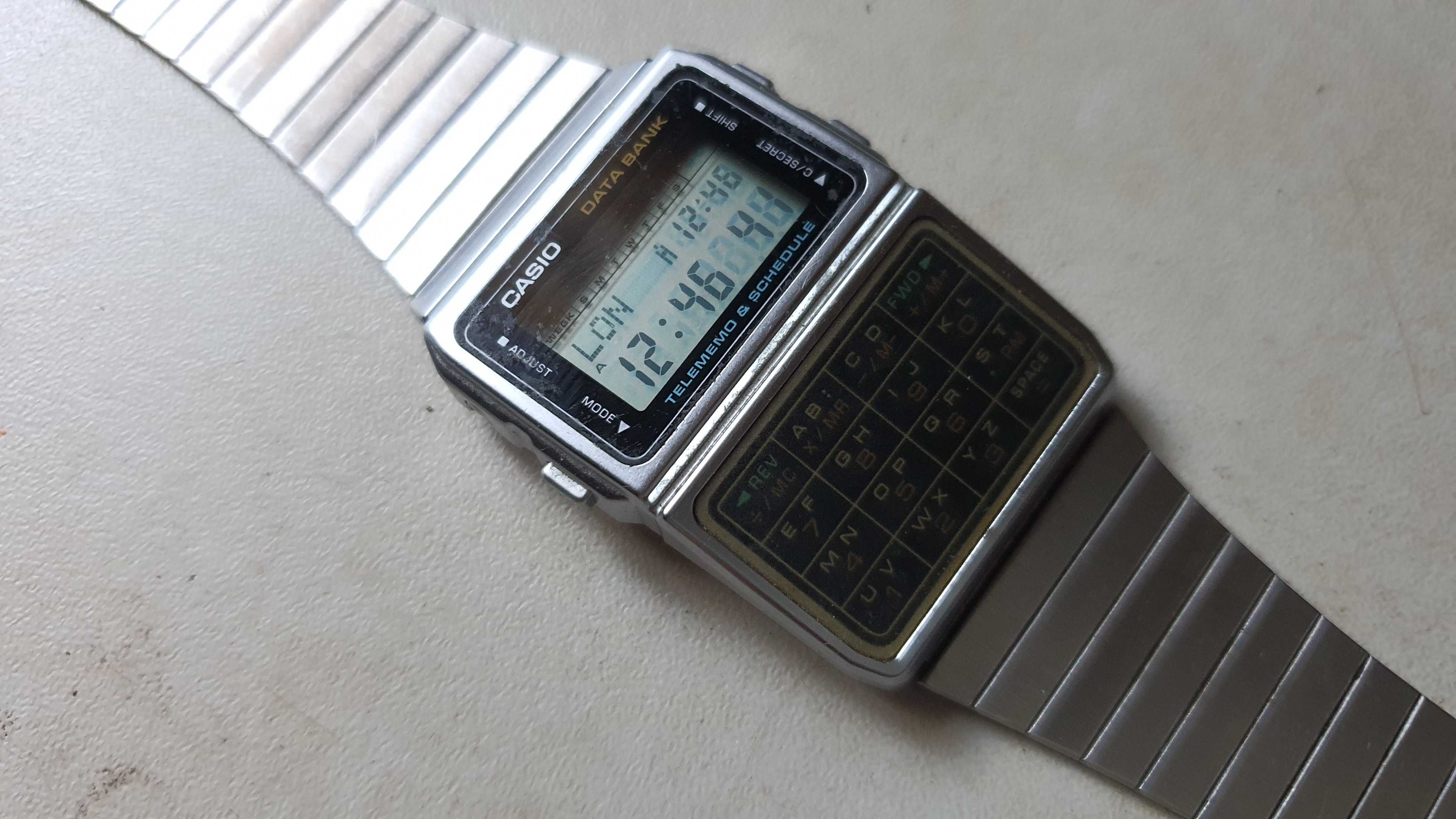 casio - vintage - dbc 32 - dbc 610 - zegarek