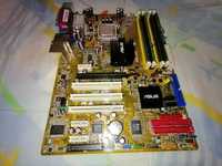 Motherboard Asus P5LD2 socket 775 + Pentium d 3.6ghz + 4 GB memoria
