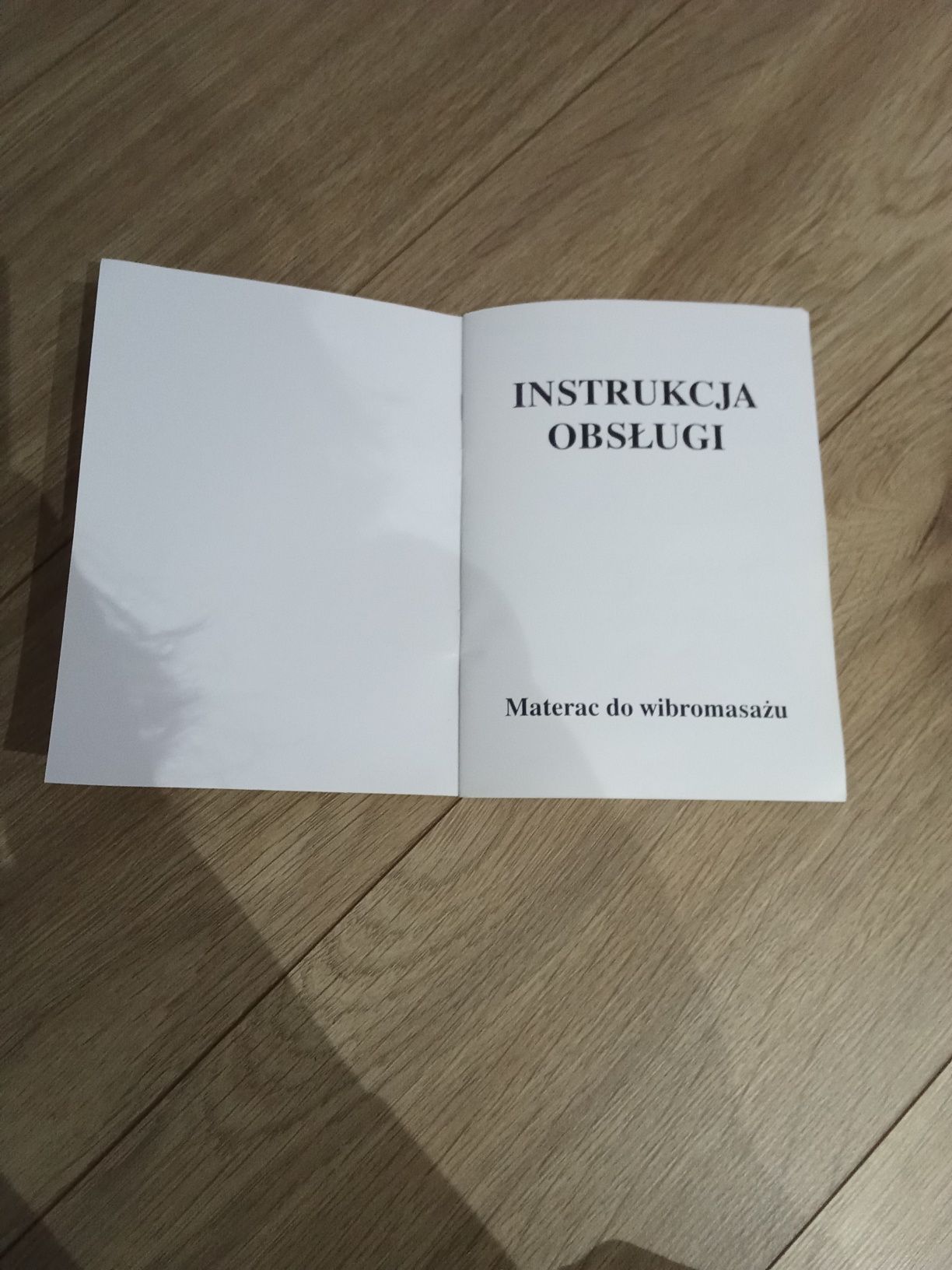 Materac wibrujący