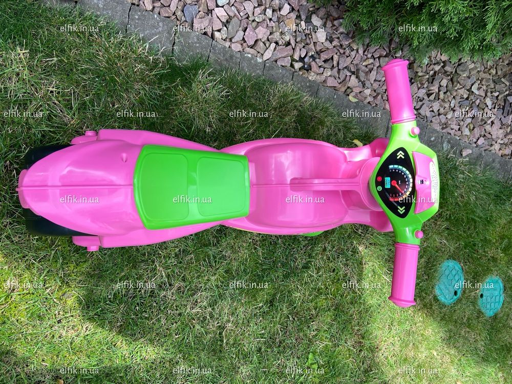 Мотоцикл музичний "Поліція" DOLONI TOYS